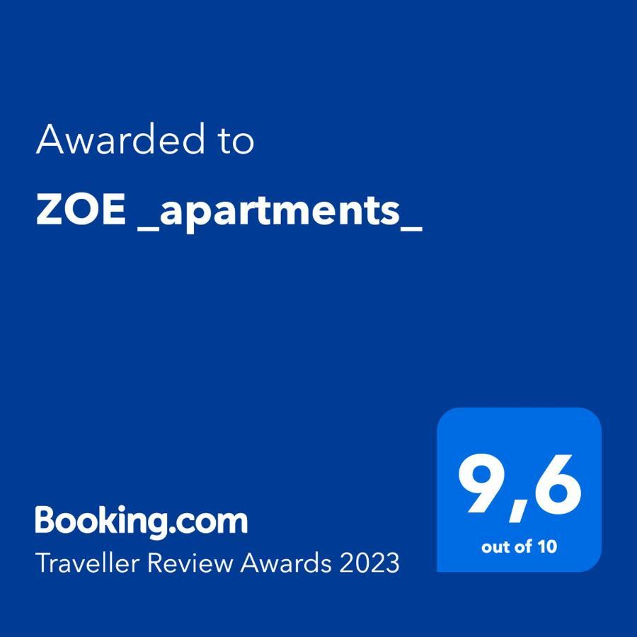 Zoe _Apartments_ Stavros  Zewnętrze zdjęcie